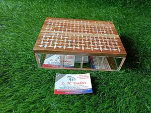 Decorative Luxury Acrylic box with Mother of Pearl Lid Arabic Party Favor Candy & Box <b>for</b> Ramadan Eid and Special Occasions - Product Image 6