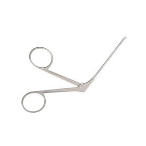 Ciseaux manuels robustes en acier inoxydable avec poignée ergonomique souple, réutilisables pour la chirurgie générale - Product Image 2
