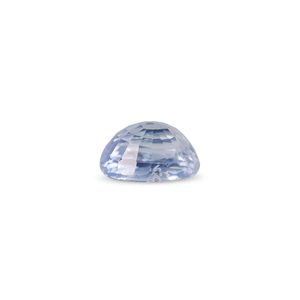 Zafiro Azul de 3.96 Quilates, Gema Natural Facetada, Azul Real Calibrado, Piedra Suelta Certificada por IGI, Pulido con Calor, Opciones de 10mm y 8mm - Product Image 2