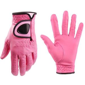 <b>Top</b> Quality Winter <b>Warm</b> Cabretta Leather Golf Glove Anti Slip & Breathable for Men <b>Women</b> Customize Logo Wholesale - Product Image 1