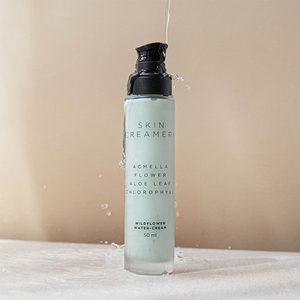 Wildflower เซรั่มครีมน้ำและ Regenerating เจลสูตรธรรมชาติสำหรับใบหน้าที่มีศักยภาพและการดูแลผิวรอบดวงตาประโยชน์