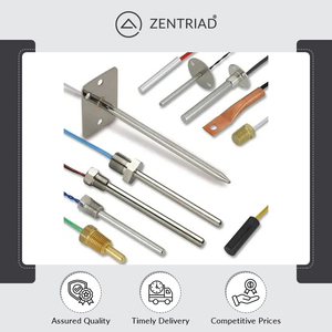 Componentes electrónicos de grado SS304 fabricados en acero inoxidable Sensor de temperatura NTC de humedad de calidad excepcional de India - Product Image 5