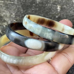 Bracelet manchette en corne de buffle à la mode Design unique de haute qualité pour femmes et filles parfait pour les fêtes par Falak World Export - Product Image 6