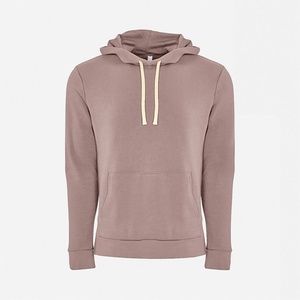 Next Level Apparel Shiitake Unisex Santa Cruz mujeres Sudadera con capucha Custom Blank Training Hoodies Mujeres Hombres Sudadera de cuello redondo - Product Image 3
