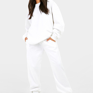 Nuevo chándal de moda personalizado para mujer y ropa para correr/chándal estampado de algodón superventas de alta calidad para mujer - Product Image 1