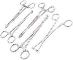 Portaagujas TC Hufnagel Ryder de tamaño personalizado de alta calidad, fórceps de instrumentos quirúrgicos médicos profesionales de acero inoxidable - Product Image 5