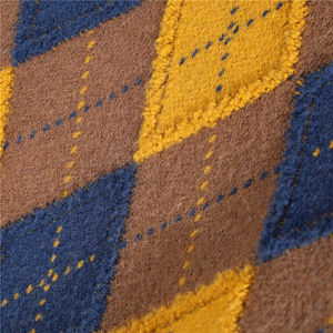 Suéter Argyle de Mujer, Hecho a Medida, de Moda, Transpirable, Ecológico, Estilo Urbano, Ligero, para Otoño/Invierno - Product Image 6