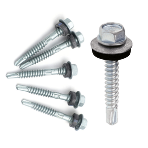 Self Drilling Screw High Quality Half Thread Screws Bolts Hardware <b>Fasteners</b> Ready to Ship Vietnam Manufacturer - Product Image 6