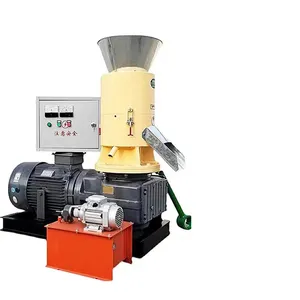 Máquina de molino de pellets de madera al mejor precio 22kw máquina de pellets de madera de biomasa máquina de pellets para madera