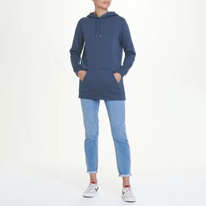 High Quality Women’s Pullover <b>Hoodie</b> Casual Long Sleeve Custom Fabric Made Hooded Top for Daily Fashion Wear Women <b>Hoodie</b> - Product Image 6
