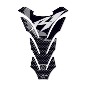 Adesivo 3D in Fibra di Carbonio per Serbatoio Compatibile con Yamaha R1, Decalcomanie per Moto per Personalizzare la Tua Moto - Product Image 2