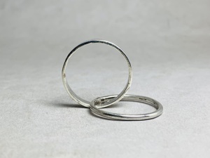 Haute Qualité Personnalisé Mode Anneaux Vintage Bijoux Interlock Gypsy Band Anneaux 925 En Argent Sterling En Gros Magnifiques Anneaux - Product Image 2