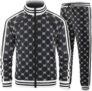 Fabricante OEM ODM de Ropa Deportiva, Chándal para Correr, Logotipo Personalizado, Chándales para Hombre de Alta Calidad - Product Image 1