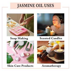 Compre Aceite Esencial de Jazmín 100% Puro, Aroma Natural para Piel y Cabello, Precio al por Mayor - Product Image 4