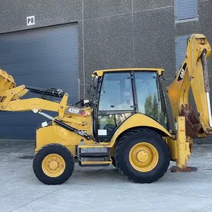 รถตักล้อยางดีเซล 432F มือสองขายส่ง พร้อมถังขนาด 5.1 ลูกบาศก์เมตร รับประกัน 1 ปี ประสิทธิภาพการทำงานสูง ขาย - Product Image 1