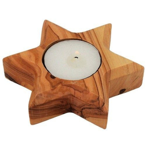 Fabrica y exporta portavelas de madera de diseño vintage para el hogar candelabro de madera decorativo a un precio razonable - Product Image 6