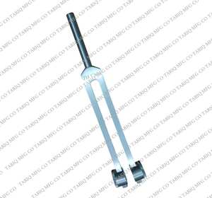 Diapason pondéré de précision 164.3Hz TARIQ MFG CO pour les sessions de thérapie de guérison par le son Alimentation manuelle pour cliniques hôpitaux - Product Image 5