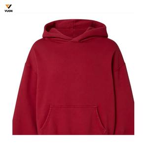 Sweats à capuche avec logo personnalisé pour hommes de haute qualité 400G 100% coton imprimé style pull en éponge française fourniture en gros de sweats à capuche personnalisés - Product Image 3