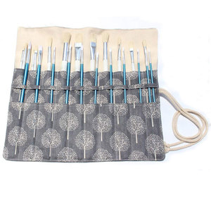 Neceser portátil con asa resistente para gimnasio y viajes, neceser espacioso para llevar artículos de aseo y cosméticos, accesorios - Product Image 1