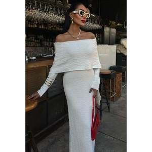 Vestido Premium A-Line Madonna Yaka 2828, Silueta Cómoda - Product Image 4