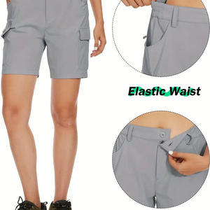 Pantalones cortos de lona elásticos ecológicos para hombre, ropa deportiva de Color sólido con bolsillo con cordón para entrenamiento físico, hechos en Vietnam - Product Image 3
