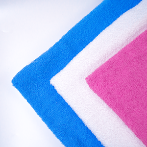 ผ้าเช็ดตัวผ้าฝ้าย100% OE Taiwan ขนาด68*137ซม. ผ้าเช็ดตัวถักหลากสีแห้งเร็ว265ก. สำหรับบ้าน/สปา/โรงแรม/ชายหาดราคาถูก - Product Image 1