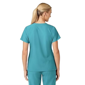 Venta al por mayor Hospital Uniforme Doctor Enfermera Traje Médico Cómodo Médicos Scrub enfermera Trajes Para Hombres Hecho En Pakistán - Product Image 5