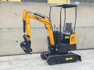 Livraison gratuite HT12 Mini-excavatrice compacte diesel de 1,1 tonne |   12 HP Diesel |   Profondeur de creusement de 1,65 m |   Seau de 0,025 m³ |   Largeur de travail de 1 m - Product Image 3