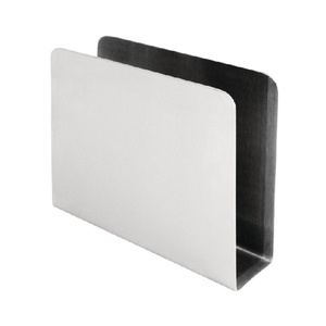 Servilletero de acero inoxidable duradero, soporte de tejido de Metal elegante para Decoración de mesa moderna, accesorio de vajilla de alta calidad - Product Image 1