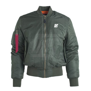 แจ็คเก็ตบอมเบอร์สำหรับผู้ชายแจ็คเก็ตฤดูหนาว - Product Image 2