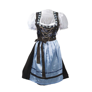 Nuevo alemán austriaco Australia americano bávaro bordado Drindl para Spring Fest Bavarian Dirndl Oktoberfest Trachten - Product Image 1