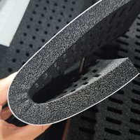 Bande d'étanchéité en mousse EPDM noire CPSR, auto-adhésive, haute densité, pour raccords à ventouse sous vide, certifiée, service de taille personnalisée 3