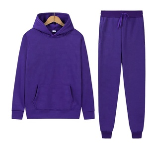 Mode hommes Streetwear homme sweats à capuche costume hommes sweats pantalons de survêtement ensemble décontracté à manches longues sweat survêtement personnalisé - Product Image 4