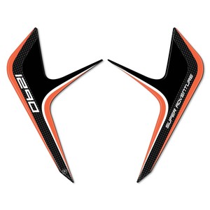 Adesivi Protettivi Frontali Personalizzati con Logo per KTM 1290 Super Adventure S 2017-2020 - Product Image 2