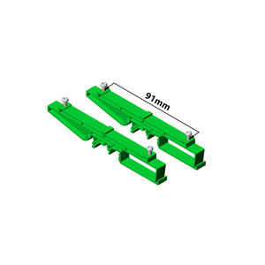 Fournisseur en gros Meilleur équipement électronique Support de montage sur rail DIN Pièces moulées en plastique IP66 - Product Image 1