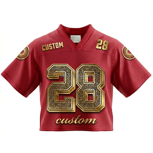 Camisetas de Fútbol Personalizadas de Alta Calidad al por Mayor, Lisas o Totalmente Sublimadas, Ropa Deportiva para Equipos B2B, Camisetas de Malla Estilo Urbano - Product Image 3