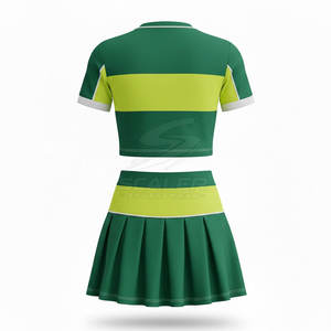 ชุดฝึกซ้อมเชียร์ลีดเดอร์ที่ทนทาน พร้อมสายรัดเอวยืดหยุ่นและสวมใส่สบายสำหรับการฝึกซ้อมประจำวัน - Product Image 2