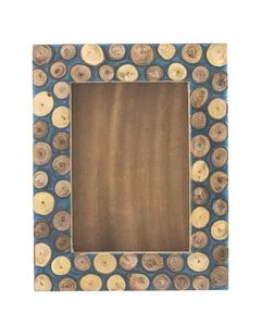 Cadre Photo incrusté de bois et de résine forme rectangulaire pour la maison hôtel bureau Table décoration murale cadre Photo fait à la main - Product Image 4