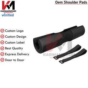 <b>Barbell</b> Squat Pad Neck Shoulder Protection During Squats Lunges Hip Thrusts Weightlifting Fits Standard Bars Securely - Product Image 4