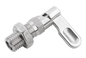 Pasador de Indexación de Acero Inoxidable K1285 con Acción de Leva, Rosca Derecha, M20x1.5, Fijador de Posicionamiento Industrial - Product Image 3