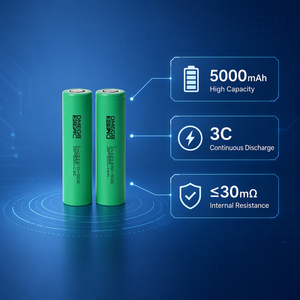 DMEGC INR21700-50E <span class=keywords><strong>3</strong></span>.7V 5000mAh 3C 电池芯，适用于电动自行车和定制电池组 - Product Image 2