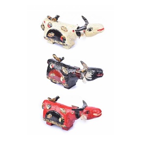 Articles de décoration pour événements Jacquier Matériau en bois Type d'artisanat Prix de gros Marionnette à eau Petit buffle Vietnam - Product Image 1