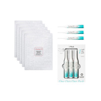 Set Skincare Coreano D&YOU 1 Settimana - 3x Anti-macchia & 5x Maschere in Tessuto Lenitive e Idratanti per Donne e Tutti i Tipi di Pelle (Formato in Tessuto)