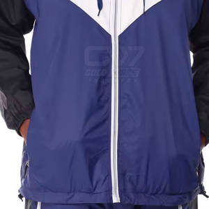 Wholesale Premium Quality Lightweight Windbreaker <b>Suits</b> Jogging Wear Apparel Clothing Windbreaker <b>Suits</b> - Product Image 6