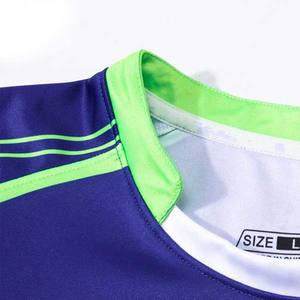 Uniforme de rugby léger et ajusté, disponible en toutes tailles et couleurs, en gros, vêtements pour jeunes, 100% polyester - Product Image 4