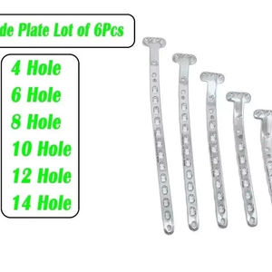 Implantes Ortopédicos para Uso Veterinario, Placa Tibial Proximal Medial (3.5mm), Juego de 12 Piezas (L6R6), Acero Inoxidable, Manual, Certificado CE - Product Image 4