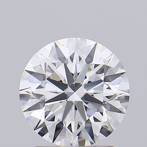 1.00 gros IGI certificat F couleur CVD diamant cultivé en laboratoire HPHT laboratoire créé diamant synthétique rond pour l'utilisation de bijoux - Product Image 4