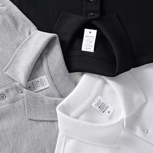 Camiseta Deportiva de Manga Corta para Hombre, Personalizada, Bordada, de Spandex/Poliéster, Transpirable, para Golf - Product Image 5