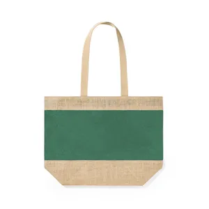 Borse Personalizzate in Juta e Cotone Raxnal, Gadget Personalizzati per Uso Promozionale - Product Image 2
