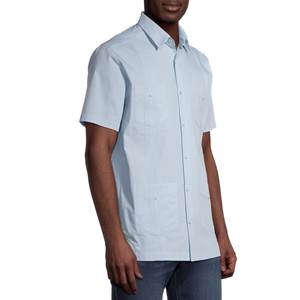 Camisas de Hombre Estilo Casual con Tela de Algodón Suave, Ajuste Cómodo para Usar en la Oficina y un Look Elegante para el Día a Día - Product Image 4